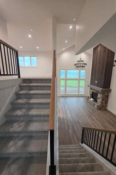 Residential Staining Projects Jackson Hole Wyoming