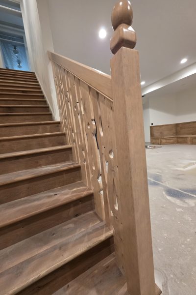 Residential Projects - Staining