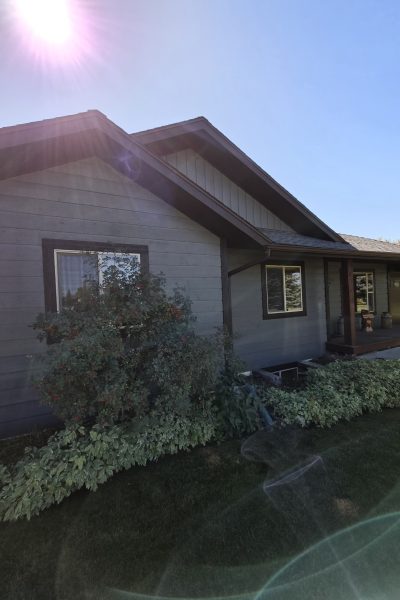 Residential Exterior Painting